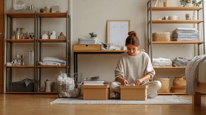 Etapa 1: destralhe sem trauma