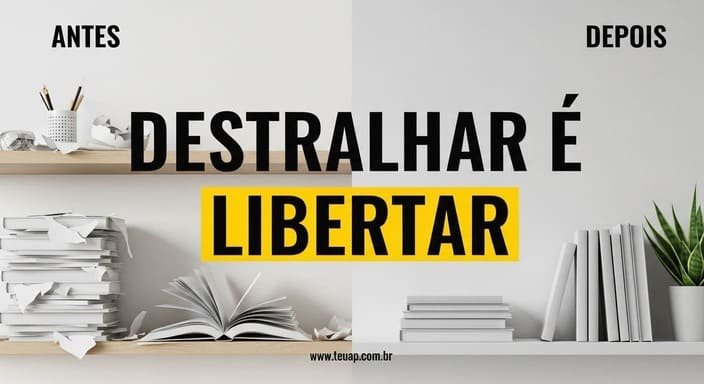 O Poder do Destralhe Consciente