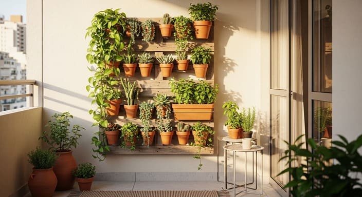 Jardim Vertical: O Poder do Verde sem Ocupar Espaço