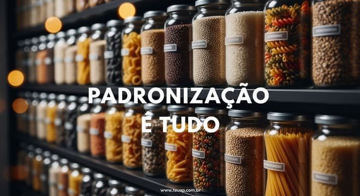 O Poder da Padronização Visual