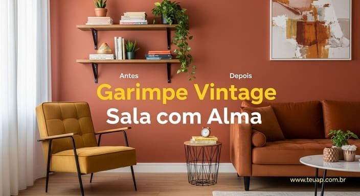 Garimpe Vintage / Sala com Alma