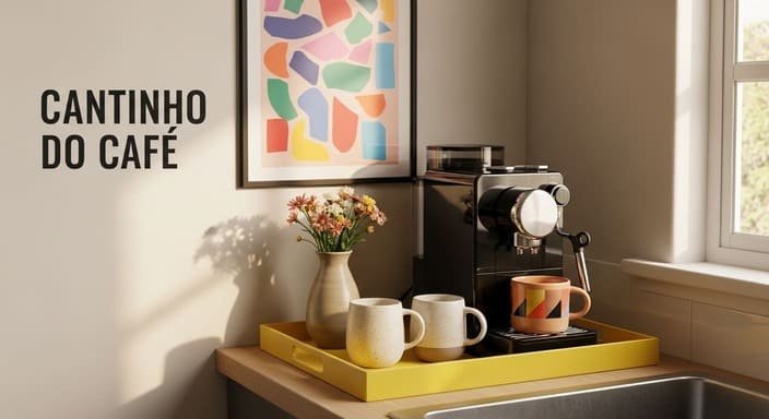 O Cantinho do Café que Energiza a Manhã