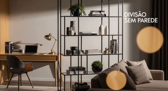 Divisórias vazadas: o segredo da fluidez