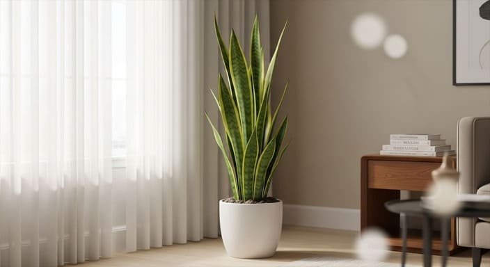 Espada-de-São-Jorge: A Planta Indestrutível