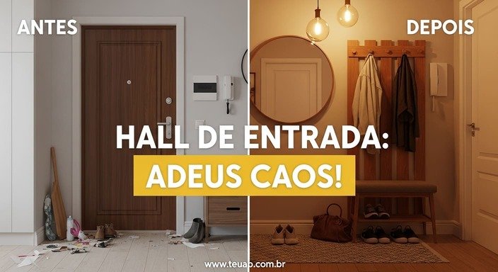 Hall de Entrada: Adeus Caos!