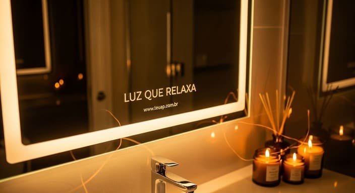 O Poder da Iluminação Indireta para o Relaxamento
