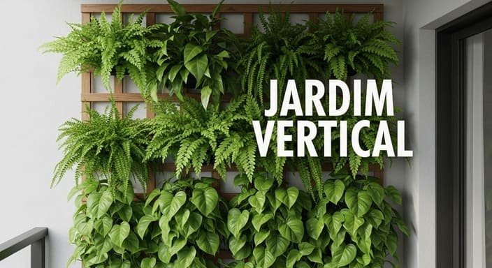 O Poder do Jardim Vertical