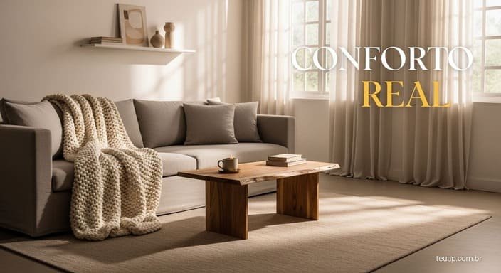 Minimalismo Quente na Real