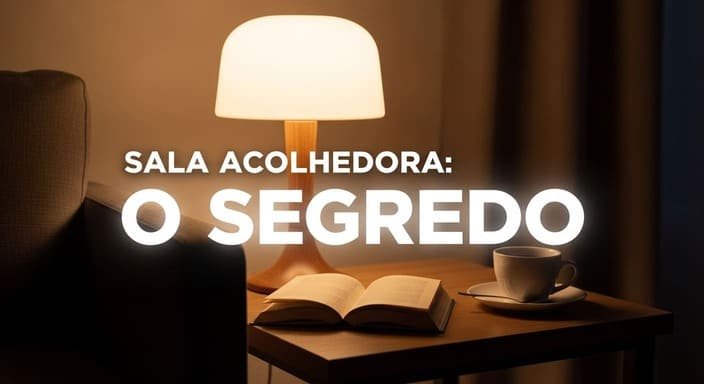 O que faz uma sala parecer acolhedora