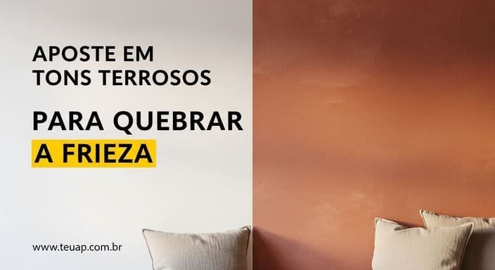 Aposte em Tons Terrosos