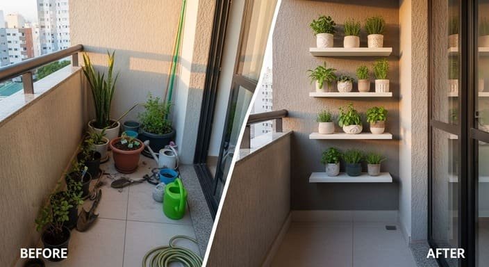 Prateleiras Verticais: Poder da Altura