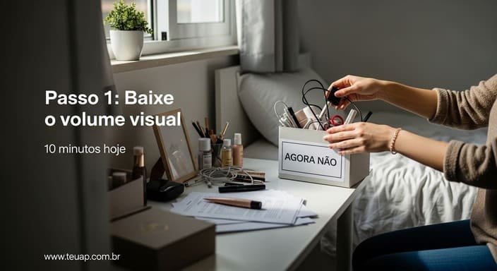 “Passo zero” (menos excesso à vista)