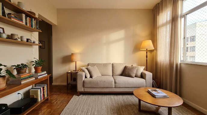 Luz quente: o primeiro passo para um ambiente confortável