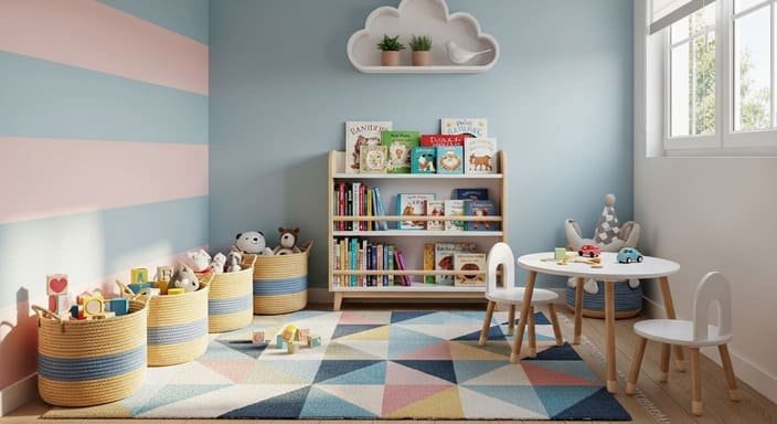 Crie Zonas de Brincadeira