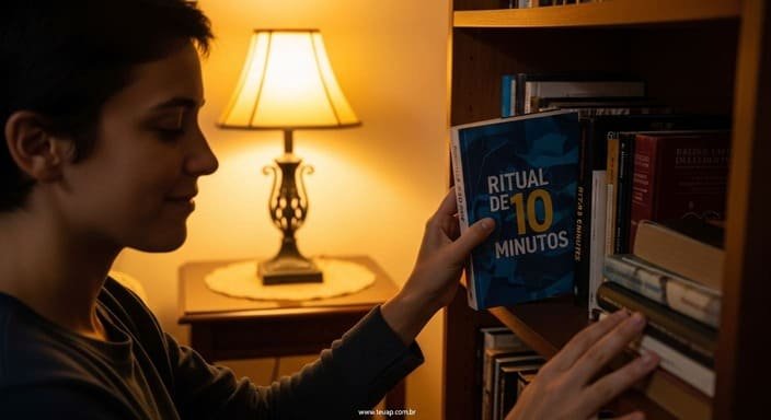 Manutenção: O Ritual da Calma