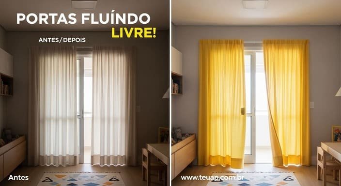 Portas Fluindo Livre!