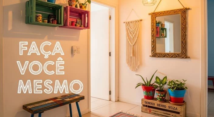 DIY: Soluções Criativas e Econômicas