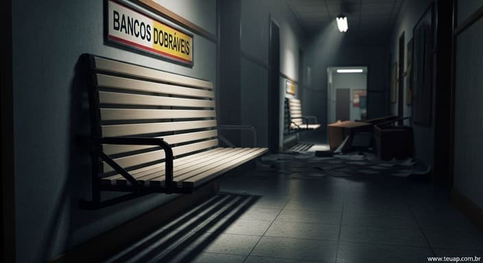 Bancos Dobráveis Articulados