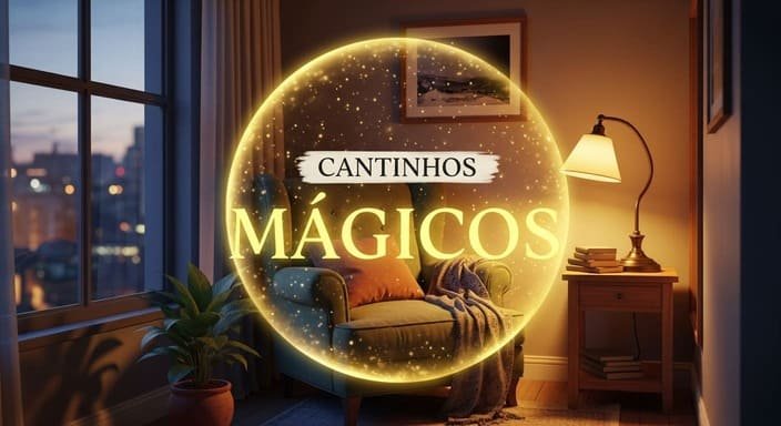 Cantinhos mágicos