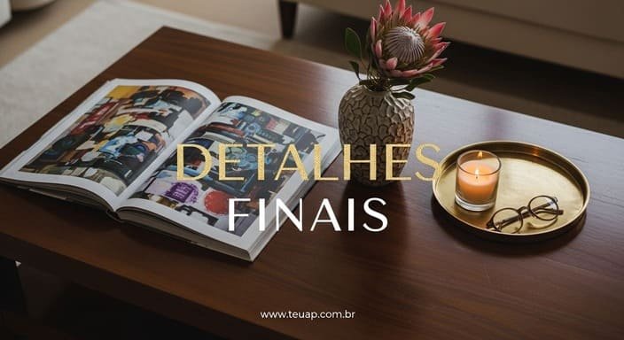 Detalhes que Finalizam: Curadoria de Objetos