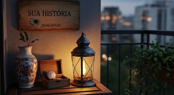 Detalhes com alma e história