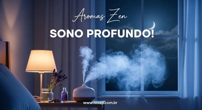 Difusor Aromaterapia Noturno