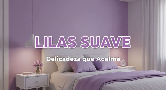 Lilás Suave: Delicadeza que Acalma e Encanta