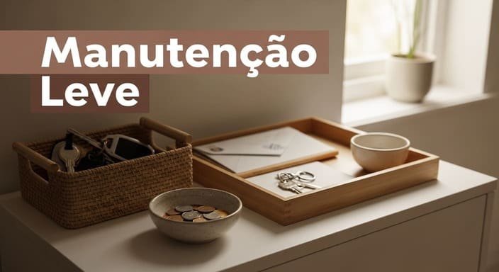 Manutenção Leve no Minimalismo Quente