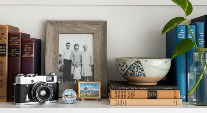 Objetos que Contam História