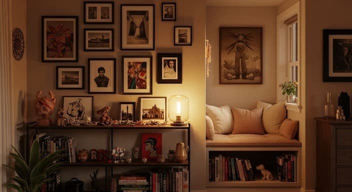 Personalidade nos Detalhes: Seu Apartamento, Sua História