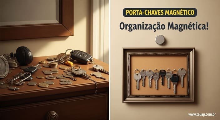Magnético: Organização!