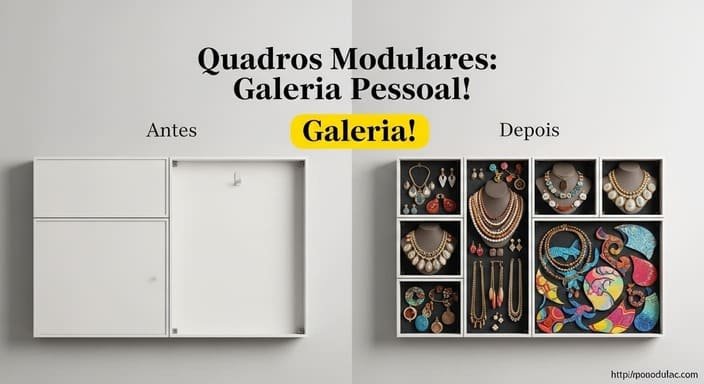 Quadros Modulares: Galeria!