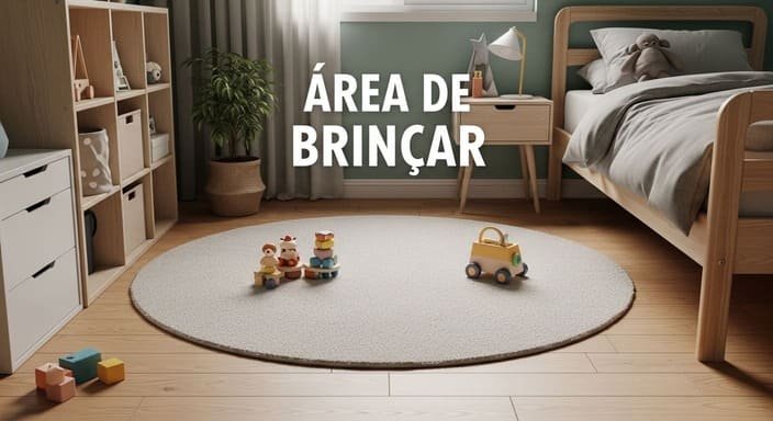 Setorização com Tapetes e Temas Leves