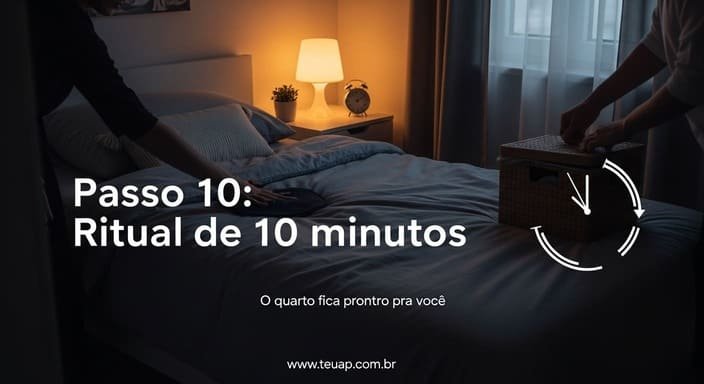 Ritual noturno de 10 minutos (manutenção)