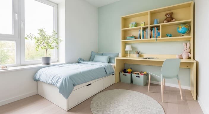 Invista em Móveis Multifuncionais