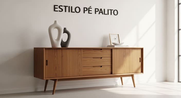 Móveis Pé Palito: A Assinatura do Estilo