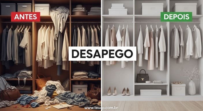 Desapego: O que não te serve mais
