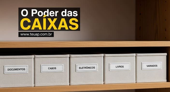 O Poder das CAIXAS