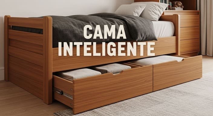 Camas com Gavetões: O Baú Escondido