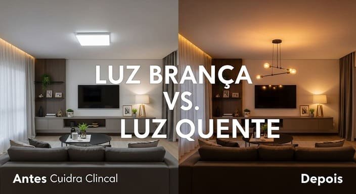 Por que a luz branca estraga o clima