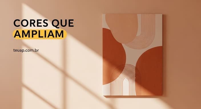 Cores que Aquecem e Ampliam