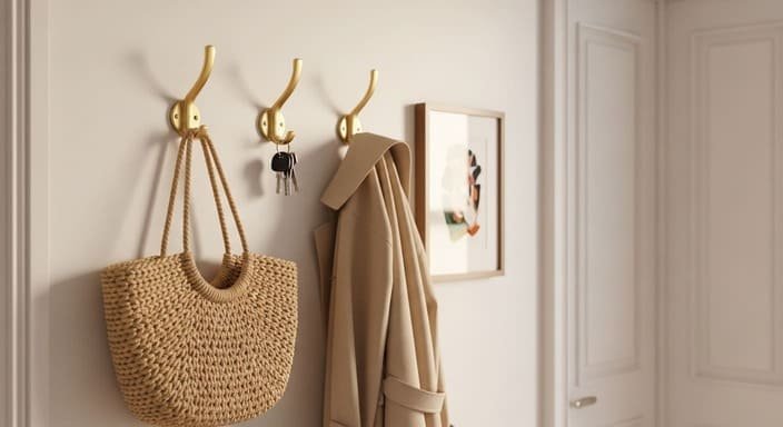 Ganchos Estilizados: Organização com Personalidade