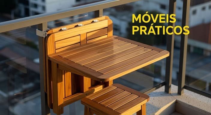 Móveis Multifuncionais e Dobráveis