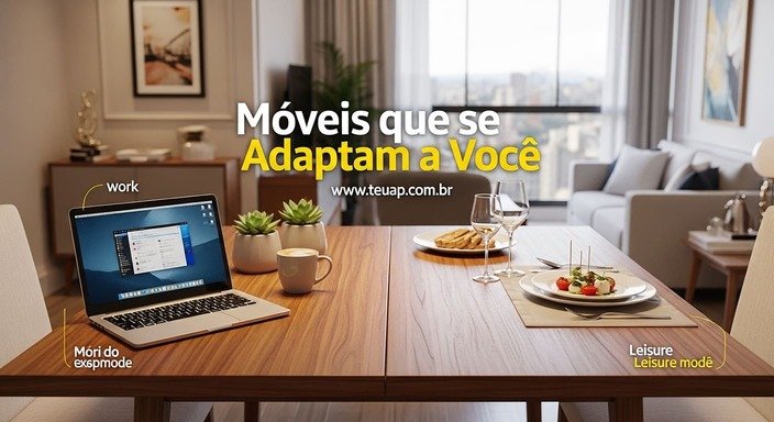 Móveis que se Adaptam a Você