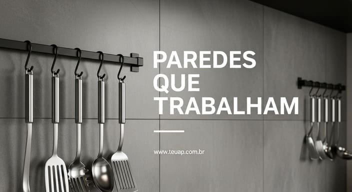 Paredes que Trabalham (Trilhos)