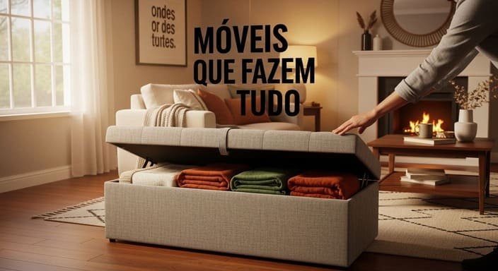 Móveis que Fazem Tudo