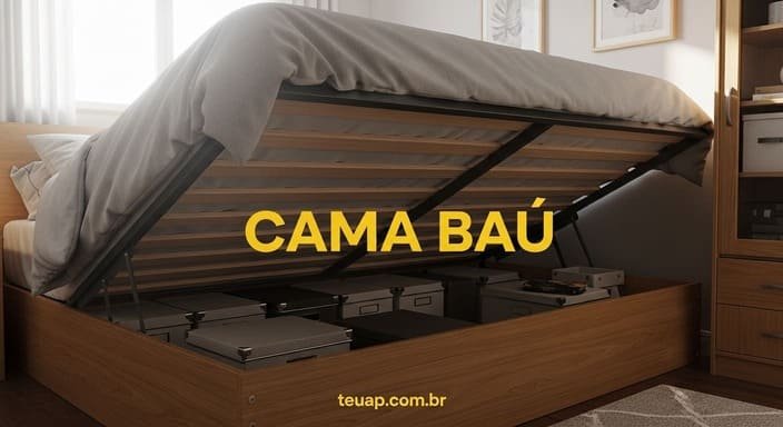 Cama Baú: O Armário Secreto