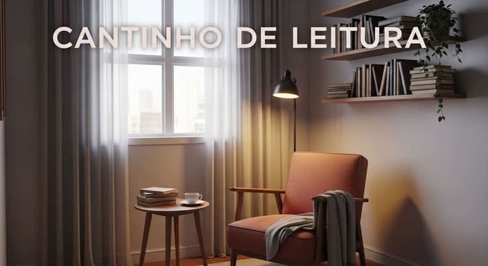 Cantinho de leitura