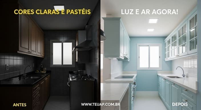 Cores Claras e Pastéis / Luz e Ar Agora!