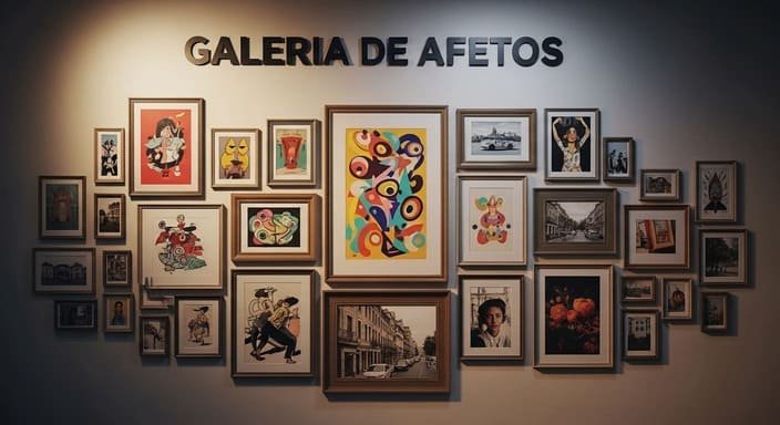 Galeria de afetos: arte que conta sua história